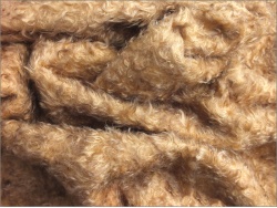 Jerry 254 Tan & Brown Tip 18mm Mohair 