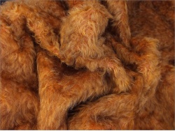 Juno Russet Brown Tip 18mm Mohair