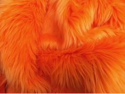 Orange Luxury 60mm Shag Pile