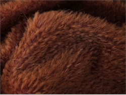 Tom Russet Brown 9mm Mohair 