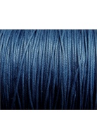 Wax Cotton Cord Navy 0.6mm