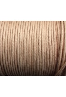 Wax Cotton Cord Peach 2mm