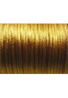 Gold Rattail Silky Cord  2mm