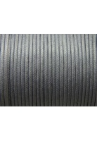 Wax Cotton Cord Grey 2mm