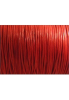 Wax Cotton Cord Red