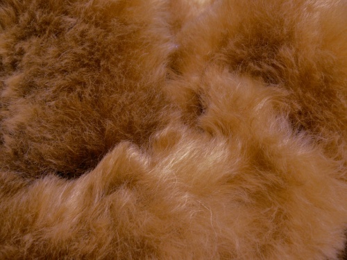 Schulte 65mm Cinnamon Long Mohair