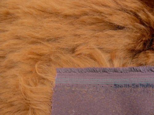 Schulte 65mm Cinnamon Long Mohair