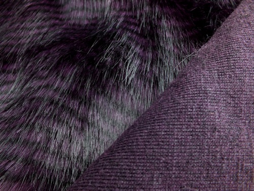 Aubergine Stripe 60mm pile O/G