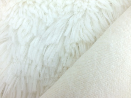 Feathered Cream 40mm pile O/G