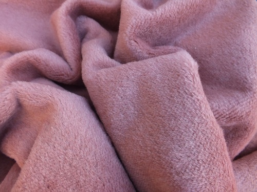 Dusky Pink Alpaca 7mm pile