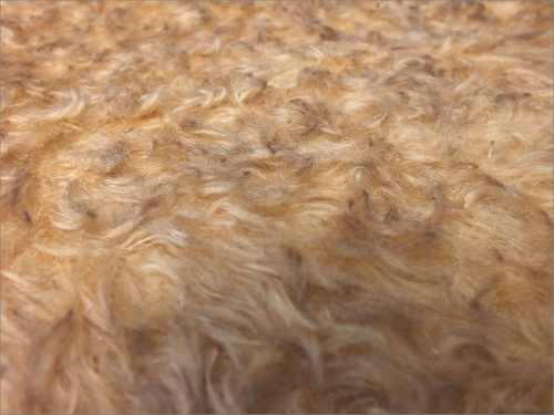 Jerry 254 Tan & Brown Tip 18mm Mohair 