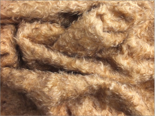 Jerry 254 Tan & Brown Tip 18mm Mohair 