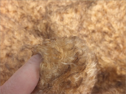 Jerry 254 Tan & Brown Tip 18mm Mohair 