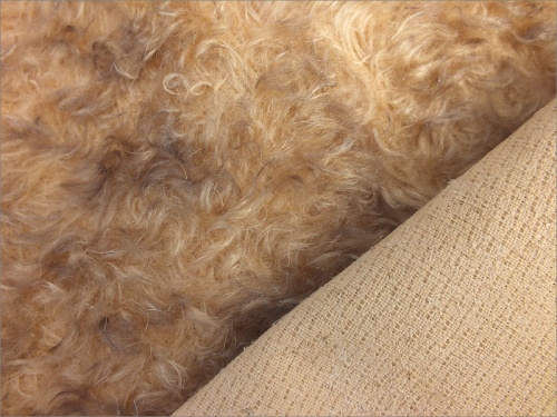 Jerry 254 Tan & Brown Tip 18mm Mohair 