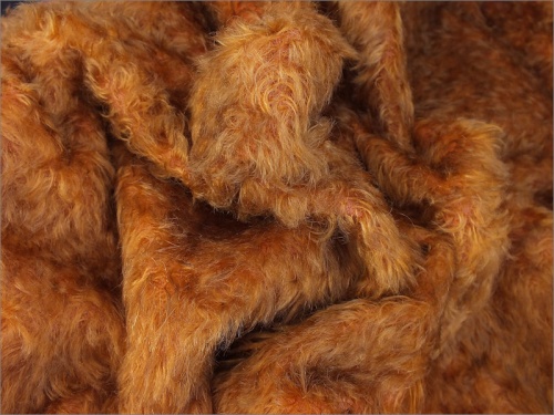 Juno Russet Brown Tip 18mm Mohair