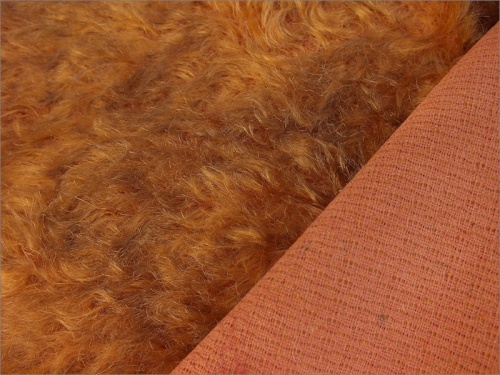 Juno Russet Brown Tip 18mm Mohair