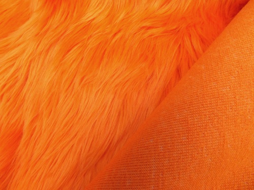 Orange Luxury 60mm Shag Pile