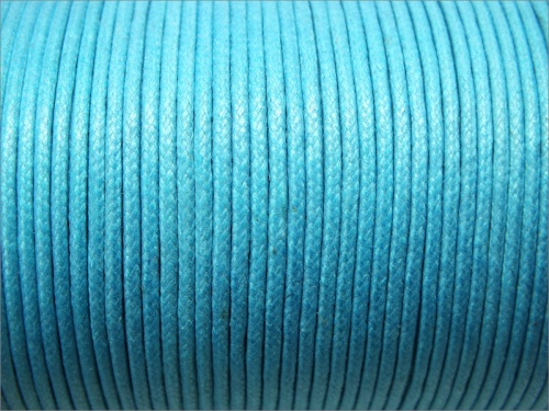 Wax Cotton Sky Blue 2mm