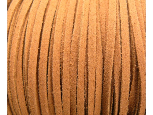 Suede Cord Toffee 3mm 5m