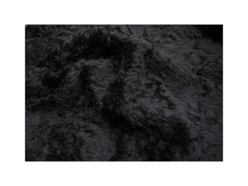 Lena Black 18mm Mohair