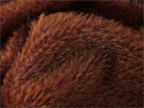 Tom Russet Brown 9mm Mohair 