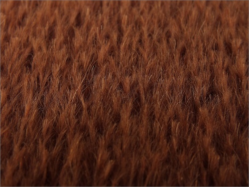 Tom Russet Brown 9mm Mohair 