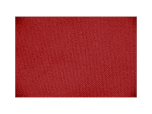 Mini Bear Fabric Velvet - Ruby